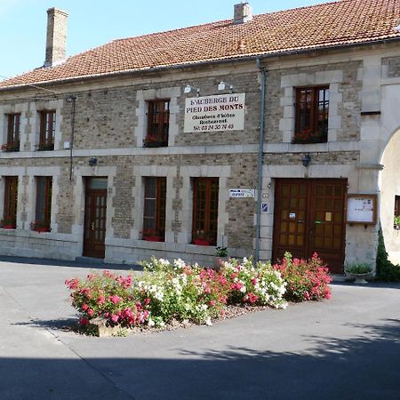 Auberge Du Pied Des Monts Grivy-Loisy Kültér fotó