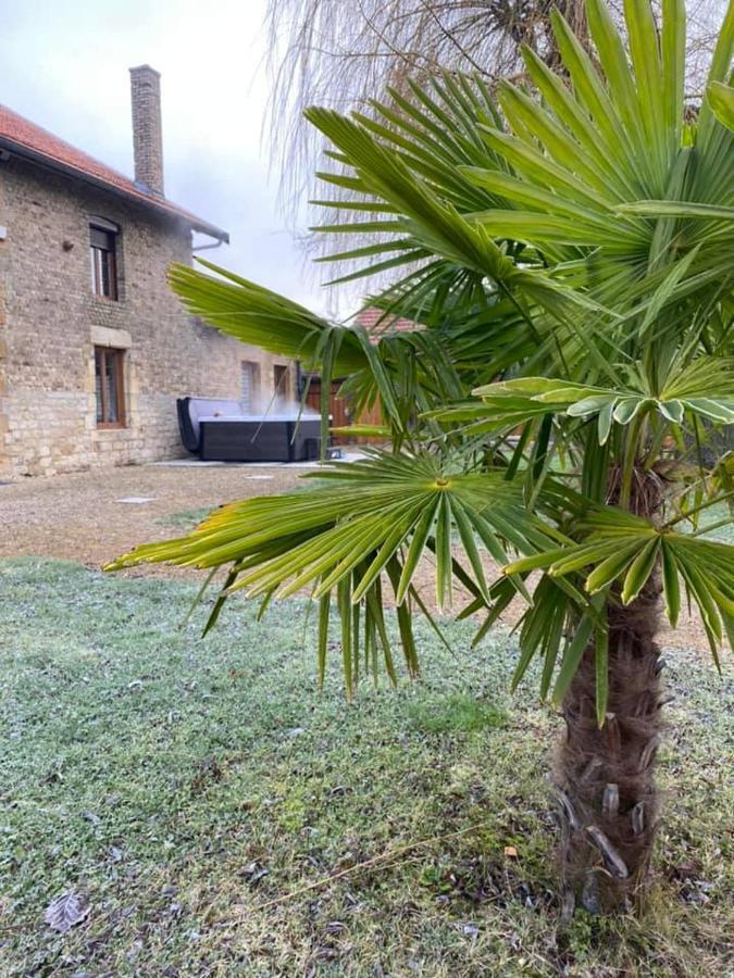 Auberge Du Pied Des Monts Grivy-Loisy Kültér fotó