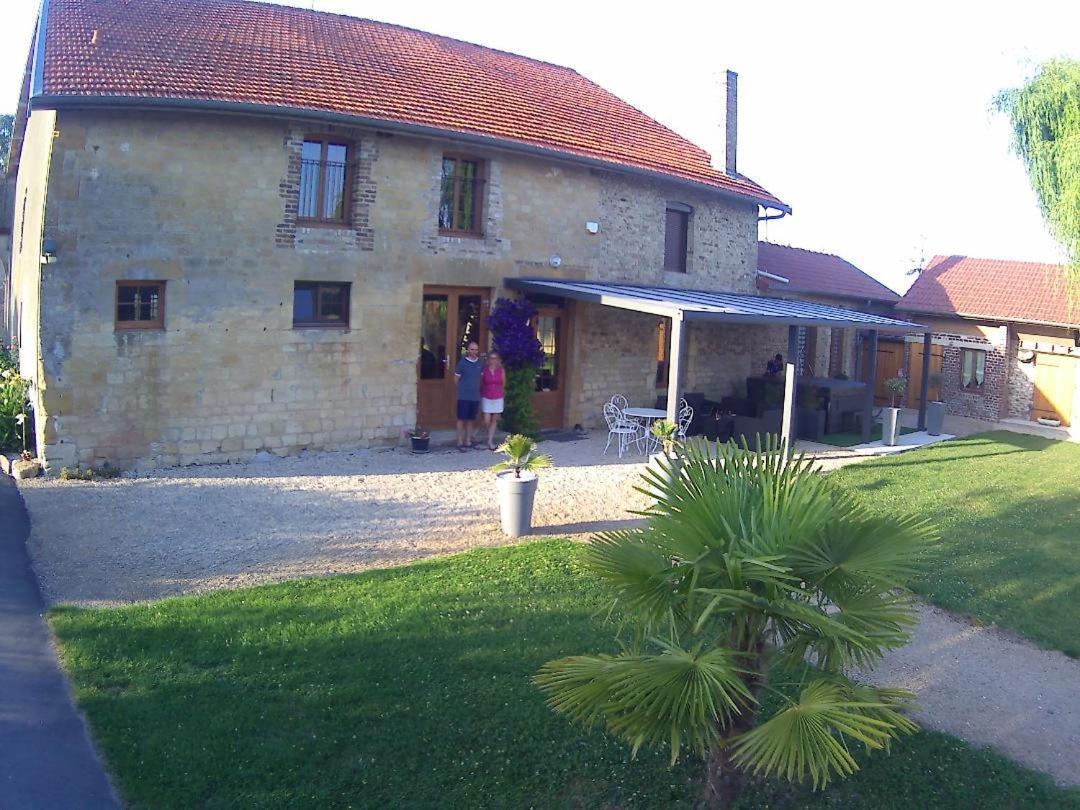Auberge Du Pied Des Monts Grivy-Loisy Kültér fotó