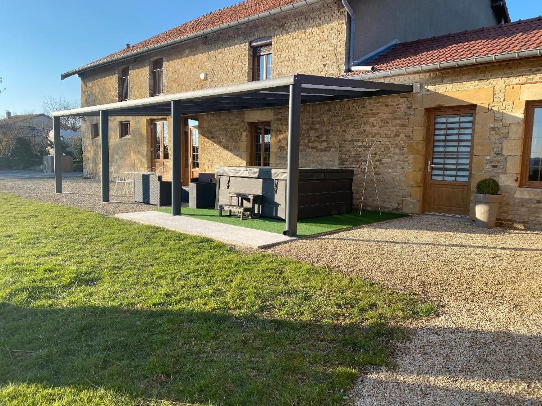 Auberge Du Pied Des Monts Grivy-Loisy Kültér fotó