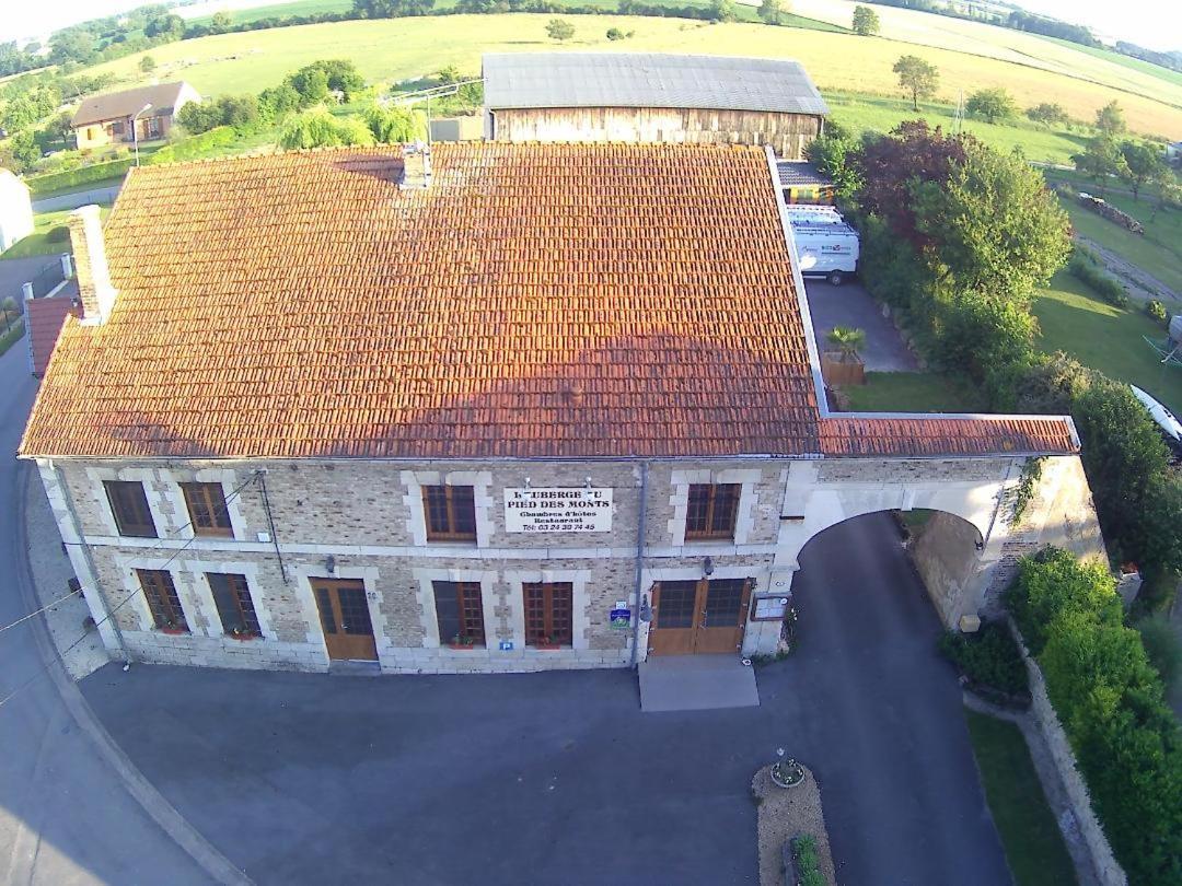 Auberge Du Pied Des Monts Grivy-Loisy Kültér fotó