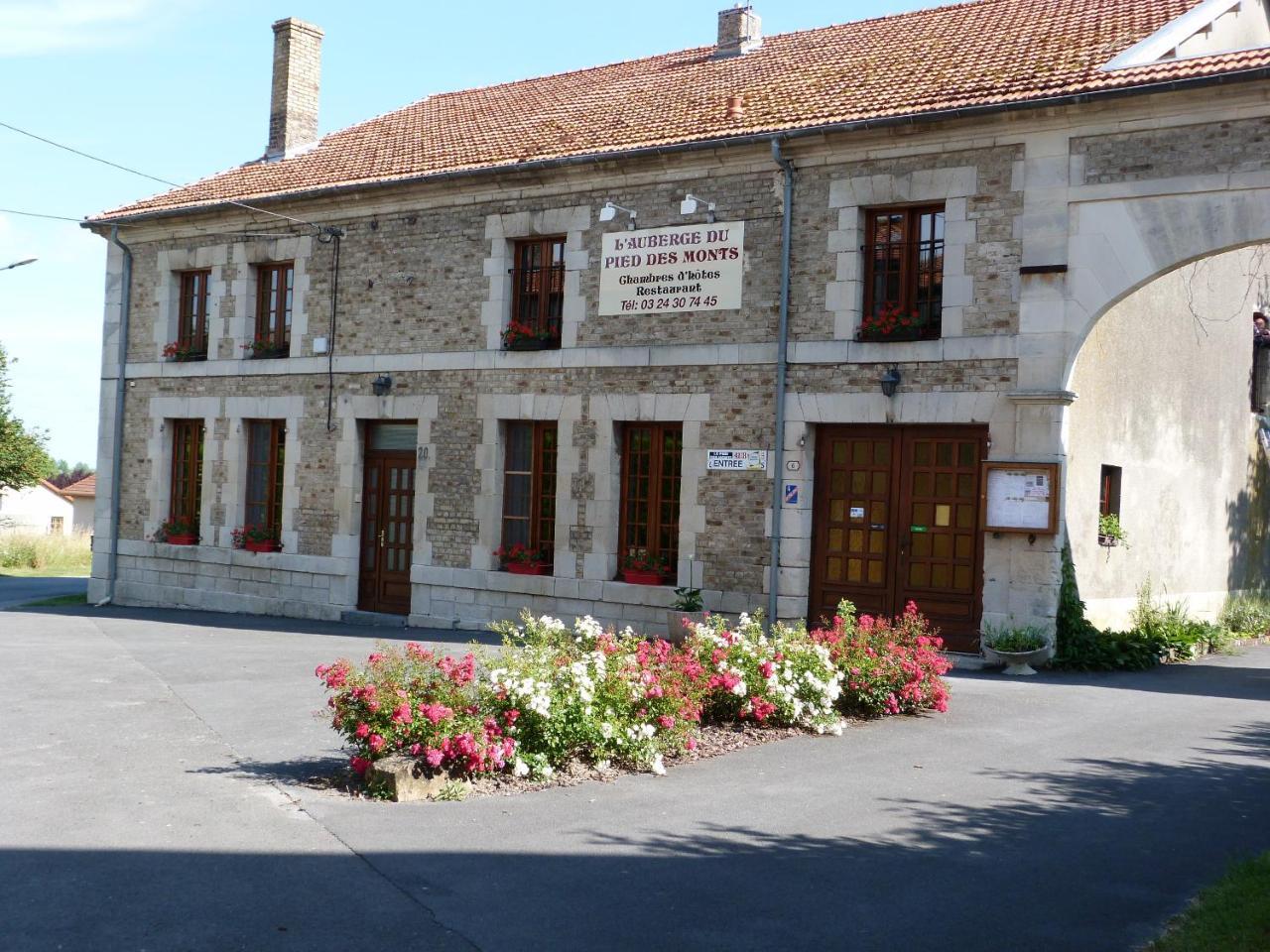 Auberge Du Pied Des Monts Grivy-Loisy Kültér fotó