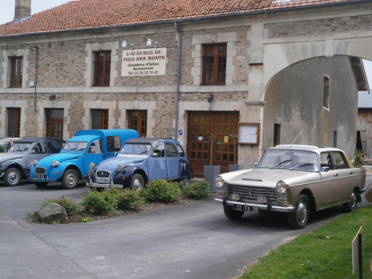 Auberge Du Pied Des Monts Grivy-Loisy Kültér fotó
